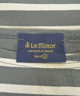 Le minor（ルミノア）Tシャツ・カットソー グレー サイズ:4(XL位) レディース/2200681441057