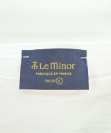 Le minor（ルミノア）Tシャツ・カットソー 白 サイズ:4(XL位) レディース/2200681441064