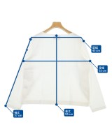 Le minor（ルミノア）Tシャツ・カットソー 白 サイズ:4(XL位) レディース/2200681441064