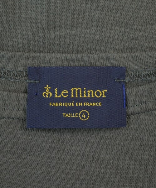 Le minor（ルミノア）Tシャツ・カットソー グレー サイズ:4(XL位) レディース/2200681441071