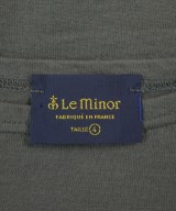 Le minor（ルミノア）Tシャツ・カットソー グレー サイズ:4(XL位) レディース/2200681441071