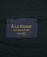Le minor（ルミノア）Tシャツ・カットソー 黒 サイズ:4(XL位) レディース/2200681441088