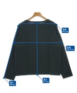 Le minor（ルミノア）Tシャツ・カットソー 黒 サイズ:4(XL位) レディース/2200681441088