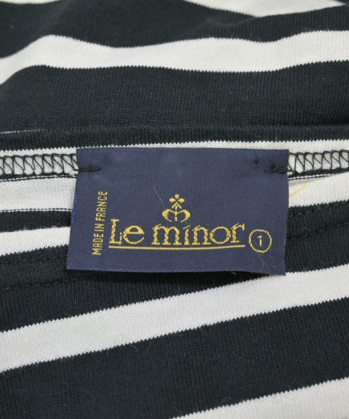 Le minor（ルミノア）Tシャツ・カットソー 紺 サイズ:1(S位) レディース/2200676732030