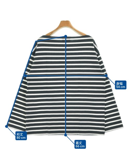 Le minor（ルミノア）Tシャツ・カットソー 紺 サイズ:1(S位) レディース/2200676732030