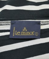 Le minor（ルミノア）Tシャツ・カットソー 紺 サイズ:1(S位) レディース/2200676732030