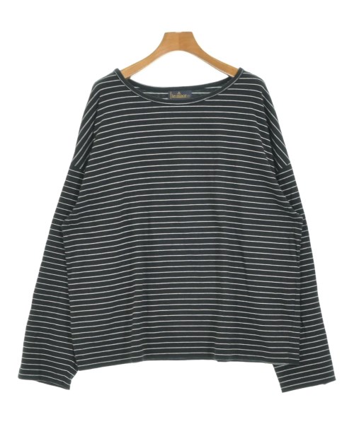 Le minor(ルミノア)Tシャツ・カットソー 黒 サイズ:1(S位)/2200676732054