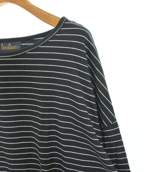 Le minor（ルミノア）Tシャツ・カットソー 黒 サイズ:1(S位) レディース/2200676732054