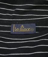 Le minor（ルミノア）Tシャツ・カットソー 黒 サイズ:1(S位) レディース/2200676732054