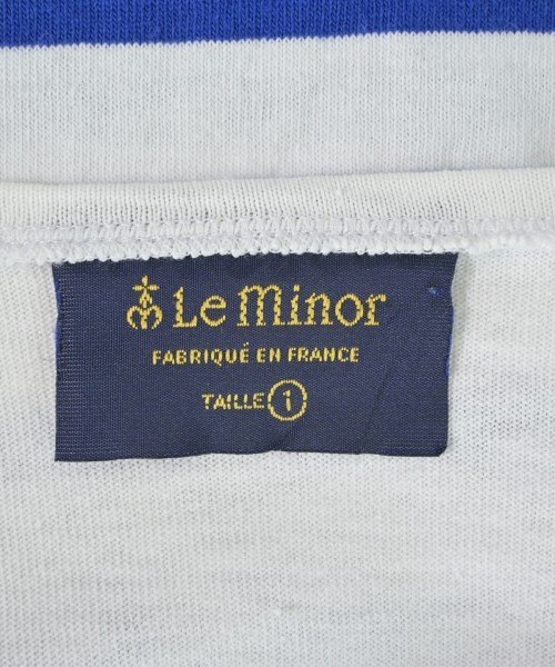 Le minor（ルミノア）Tシャツ・カットソー 白 サイズ:1(S位) レディース/2200687432073