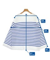 Le minor（ルミノア）Tシャツ・カットソー 白 サイズ:1(S位) レディース/2200687432073