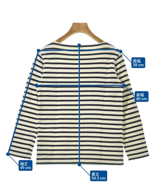 Le minor（ルミノア）Tシャツ・カットソー 白 サイズ:-(S位) レディース/2200690095135
