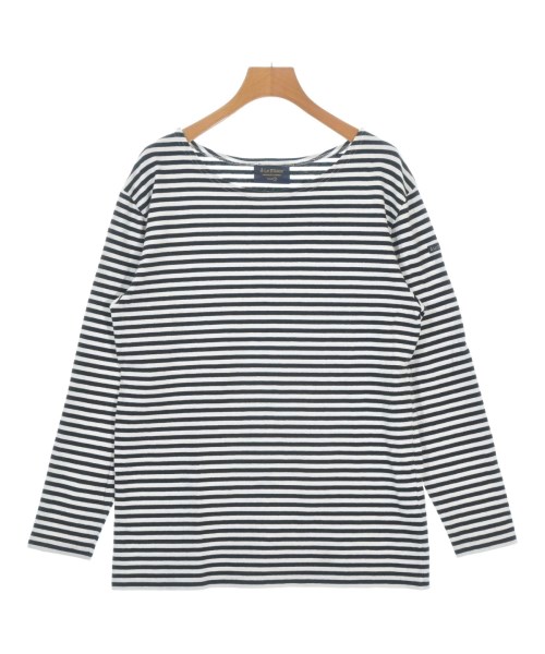 Le minor(ルミノア)Tシャツ・カットソー 白 サイズ:1(S位)/2200686686064
