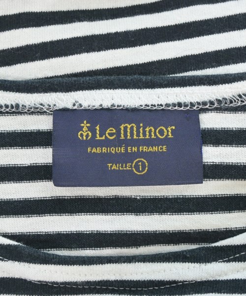 Le minor（ルミノア）Tシャツ・カットソー 白 サイズ:1(S位) レディース/2200686686064