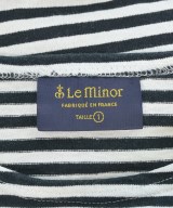 Le minor（ルミノア）Tシャツ・カットソー 白 サイズ:1(S位) レディース/2200686686064
