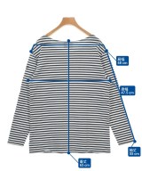 Le minor（ルミノア）Tシャツ・カットソー 白 サイズ:1(S位) レディース/2200686686064