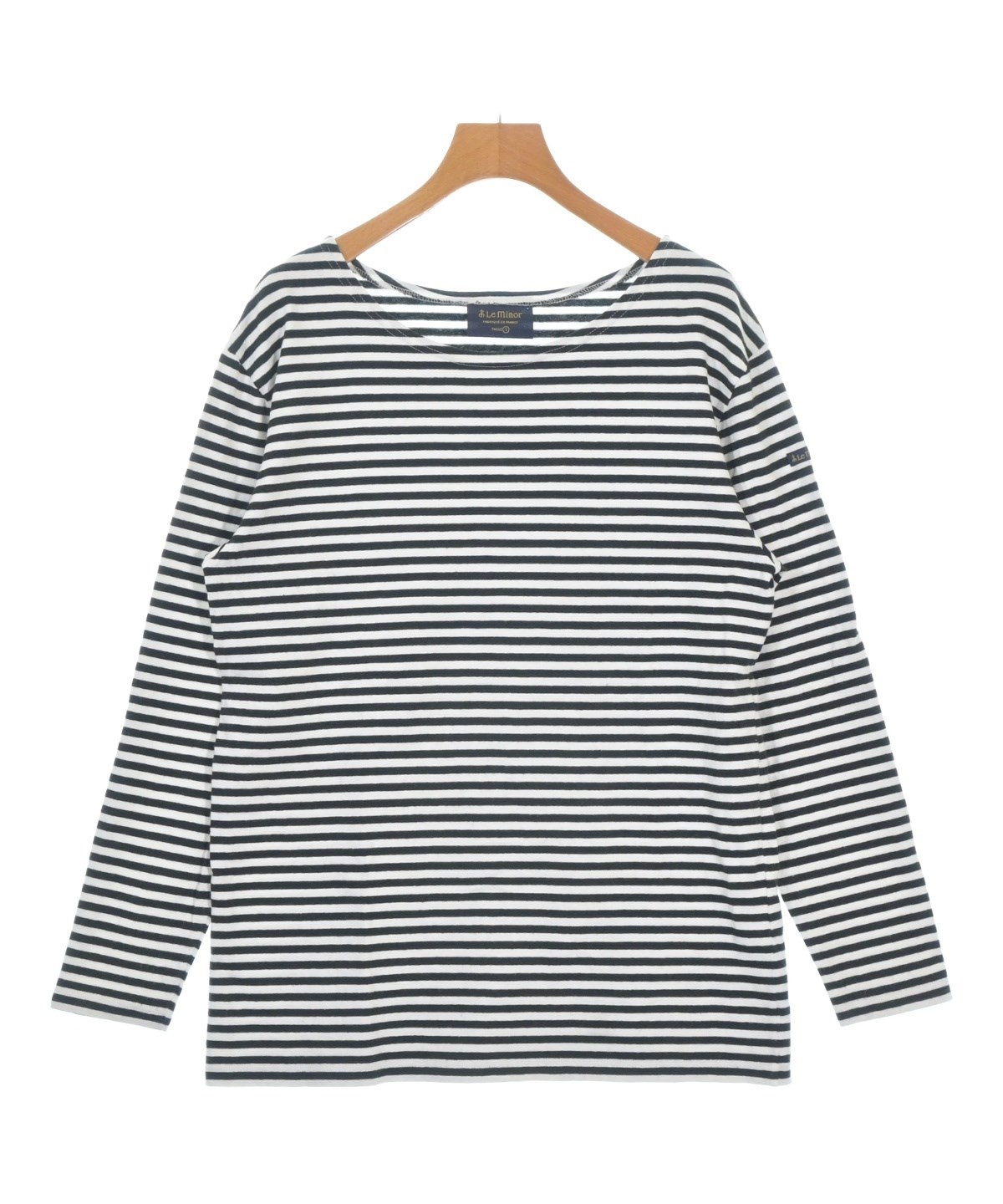 Le minor（ルミノア）Tシャツ・カットソー 白 サイズ:1(S位