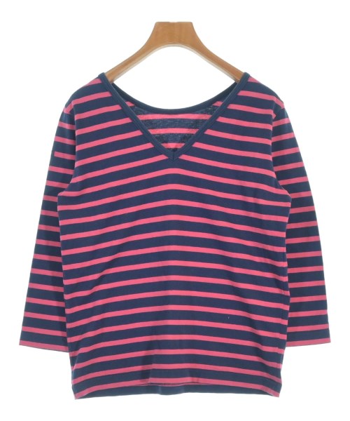 Le minor（ルミノア）Tシャツ・カットソー 紺 サイズ:1(S位) レディース/2200693248057