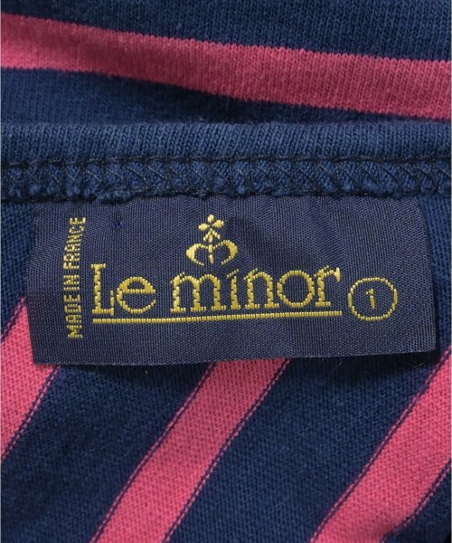 Le minor（ルミノア）Tシャツ・カットソー 紺 サイズ:1(S位) レディース/2200693248057