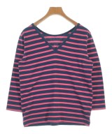 Le minor（ルミノア）Tシャツ・カットソー 紺 サイズ:1(S位) レディース/2200693248057