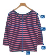 Le minor（ルミノア）Tシャツ・カットソー 紺 サイズ:1(S位) レディース/2200693248057