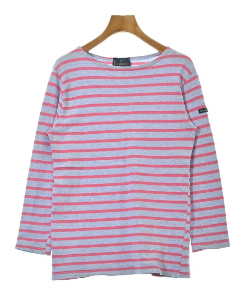 Le minor(ルミノア)Tシャツ・カットソー 青 サイズ:1(S位)/2200694201020