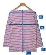 Le minor（ルミノア）Tシャツ・カットソー 青 サイズ:1(S位) レディース/2200694201020