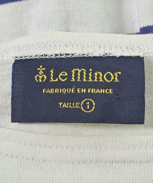 Le minor（ルミノア）Tシャツ・カットソー 白 サイズ:1(S位) レディース/2200688916022