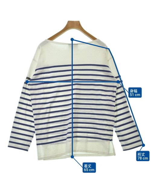 Le minor（ルミノア）Tシャツ・カットソー 白 サイズ:1(S位) レディース/2200688916022