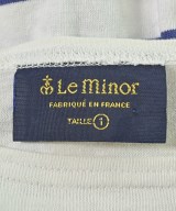 Le minor（ルミノア）Tシャツ・カットソー 白 サイズ:1(S位) レディース/2200688916022