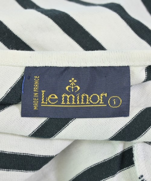 Le minor（ルミノア）Tシャツ・カットソー 白 サイズ:F レディース/2200689294020