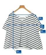 Le minor（ルミノア）Tシャツ・カットソー 白 サイズ:F レディース/2200689294020