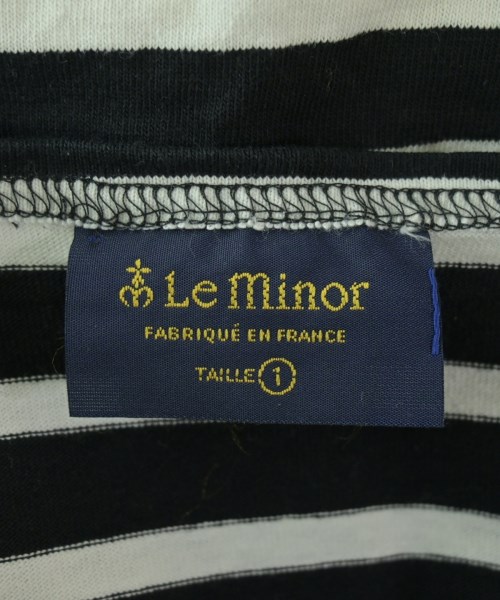 Le minor（ルミノア）Tシャツ・カットソー 黒 サイズ:1(S位) レディース/2200689602092