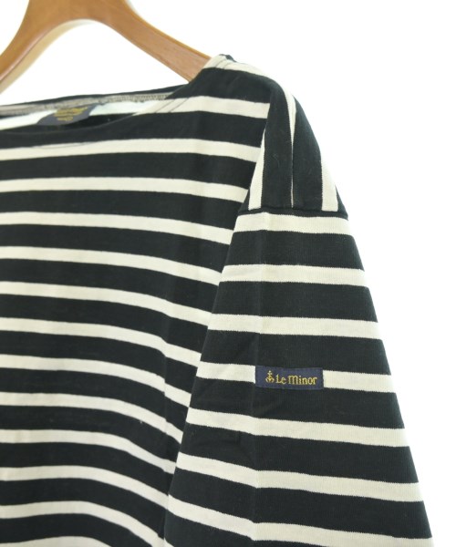 Le minor（ルミノア）Tシャツ・カットソー 黒 サイズ:1(S位) レディース/2200689602092