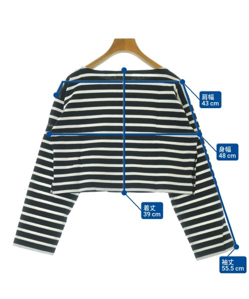 Le minor（ルミノア）Tシャツ・カットソー 黒 サイズ:1(S位) レディース/2200689602092