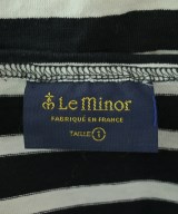 Le minor（ルミノア）Tシャツ・カットソー 黒 サイズ:1(S位) レディース/2200689602092