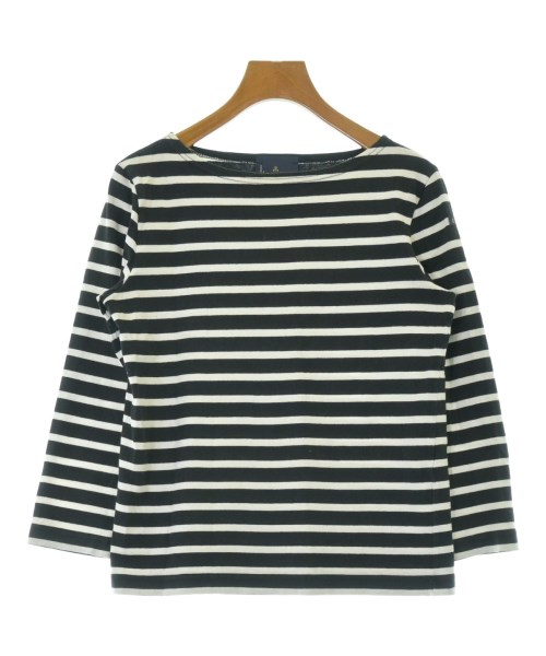 Le minor(ルミノア)Tシャツ・カットソー 黒 サイズ:1(S位)/2200689938061