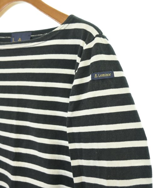 Le minor（ルミノア）Tシャツ・カットソー 黒 サイズ:1(S位) レディース/2200689938061