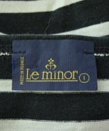 Le minor（ルミノア）Tシャツ・カットソー 黒 サイズ:1(S位) レディース/2200689938061