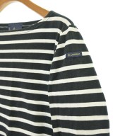 Le minor（ルミノア）Tシャツ・カットソー 黒 サイズ:1(S位) レディース/2200689938061
