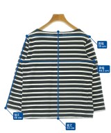 Le minor（ルミノア）Tシャツ・カットソー 黒 サイズ:1(S位) レディース/2200689938061
