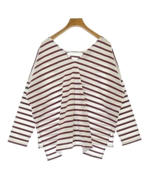 Le minor（ルミノア）Tシャツ・カットソー 白 サイズ:1(S位) レディース/2200695158132