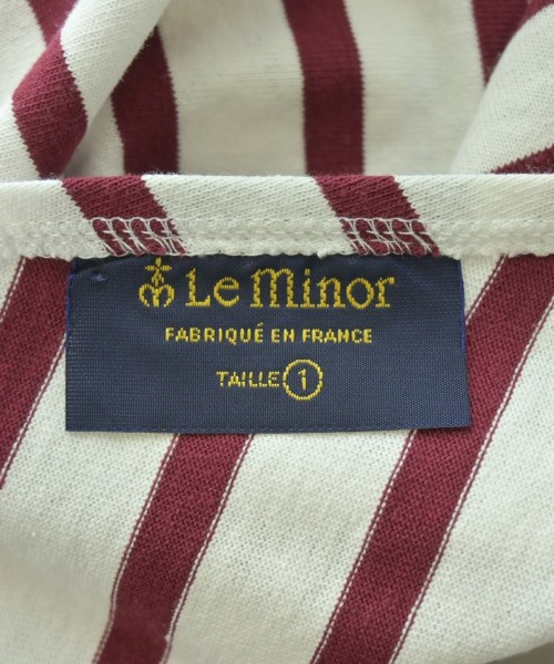 Le minor（ルミノア）Tシャツ・カットソー 白 サイズ:1(S位) レディース/2200695158132