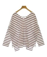 Le minor（ルミノア）Tシャツ・カットソー 白 サイズ:1(S位) レディース/2200695158132