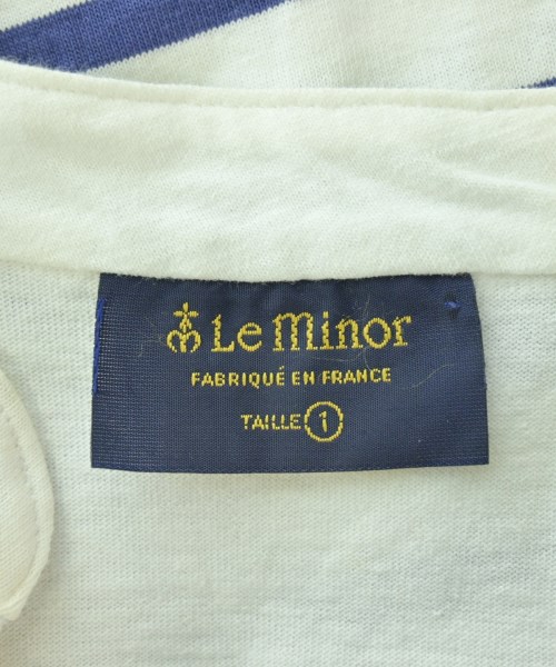 Le minor（ルミノア）Tシャツ・カットソー 白 サイズ:1(S位) レディース/2200695158149