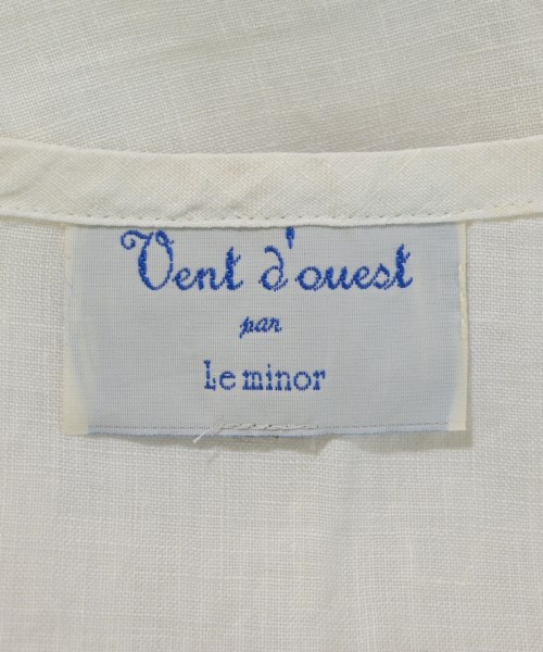 Le minor（ルミノア）ブラウス 白 サイズ:38(M位) レディース/2200691466040