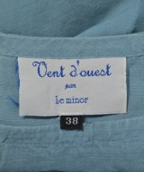 Le minor（ルミノア）ブラウス 青 サイズ:38(M位) レディース/2200691466057