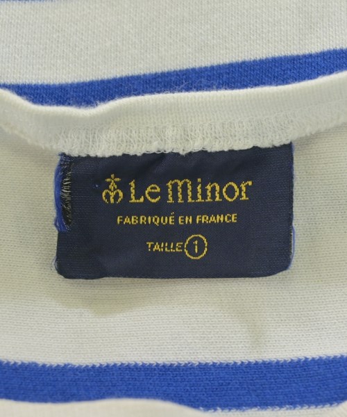 Le minor（ルミノア）Tシャツ・カットソー 白 サイズ:1(S位) レディース/2200696035043