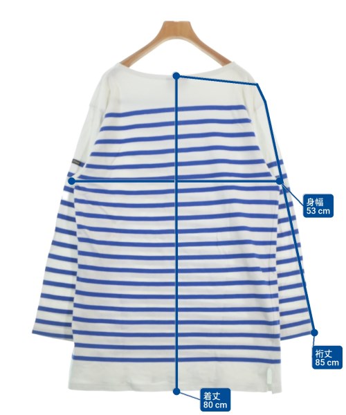 Le minor（ルミノア）Tシャツ・カットソー 白 サイズ:1(S位) レディース/2200696035043