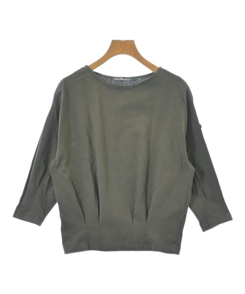 Le minor(ルミノア)Tシャツ・カットソー 茶 サイズ:1(S位)/2200693104070